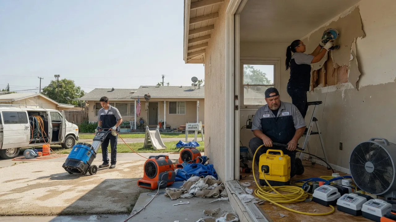 Water Damage Restoration in Two Buttes, CO near me